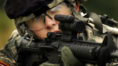 Female vmi cadet You