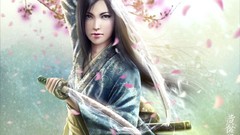 Female warriors Mario Wibisono