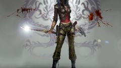 Female warriors WET (Video