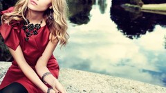 Feminine Vogue magazine Maryna Linchuk