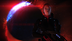 FemShep commander shepard mass