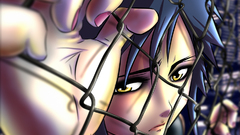 Fences yellow eyes anime