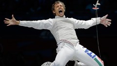 Fencing london olympics