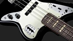 Fender bass guitars