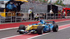 Fernando alonso Renault cars