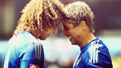 Fernando Torres david luiz chelsea fc