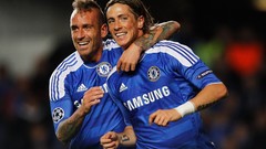Fernando Torres smiling soccer chelsea fc Raúl José Trindade 