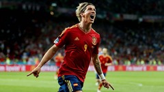 Fernando Torres soccer Spain National Football Team