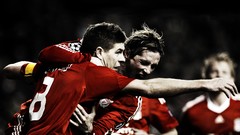 Fernando Torres Steven Gerrard soccer Premier League liverpool 
