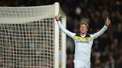 Fernando Torres versus chelsea FC Barcelona