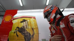 Ferrari 2009 formula one Kimi Raikkonen