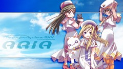 Ferrari alicia florence athena glory akira Aria (Manga) Hime