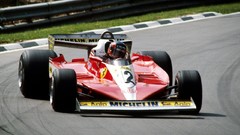 Ferrari Britain formula one 1978 Gilles Villeneuve