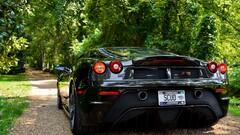 Ferrari Car ferrari f430 vehicle black cars super car