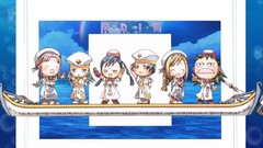 Ferrari Chibi mizunashi akari alice carroll alicia florence 