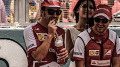 Ferrari fernando alonso Felipe Massa formula one