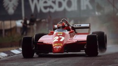 Ferrari formula one Gilles Villeneuve