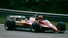 Ferrari formula one Gilles Villeneuve