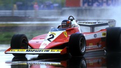 Ferrari formula one Gilles Villeneuve