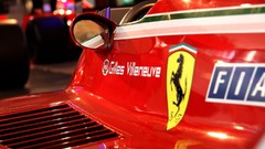 Ferrari formula one Gilles Villeneuve Villeneuve