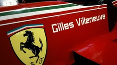 Ferrari formula one Gilles Villeneuve Villeneuve