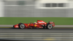 Ferrari formula one vehicles