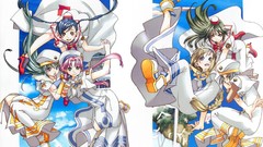 Ferrari mizunashi akari alice carroll alicia florence athena 