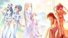 Ferrari mizunashi akari alice carroll alicia florence athena 