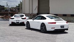 Ferrari porche porsche 911