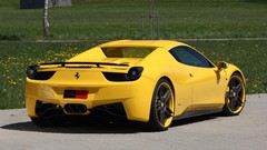 Ferrari static Supercars Italian ferrari 458 novitec rosso 