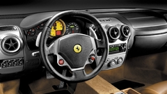 Ferrari steering wheel Car