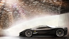 Ferrari Supercars concept cars Ferrari Xezri