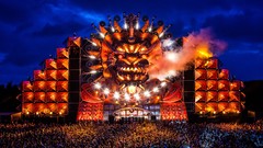 Festival hardstyle Q-Dance Mystery Land 2012