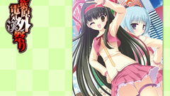 Festival outside electric Akihabara