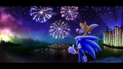 Festival tails nightfall Sonic the Hedgehog Miles Tails