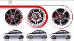 Fiat 500 Rims cars