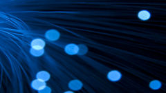 Fiberoptic abstract