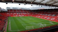 Fields stadium Manchester United
