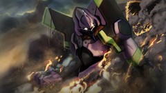 Fight angels neon genesis evangelion ikari shinji mecha EVA 