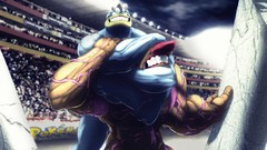 Fight arena Pokemon battles deviantart artwork digital art 