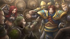 Fight bar breaking League of Legends Katarina the Sinister 