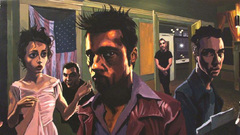 Fight Club alternative art