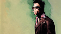 Fight Club Brad Pitt
