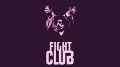 Fight Club Brad Pitt Edward Norton artwork movie posters Marla 
