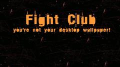 Fight Club motivational posters