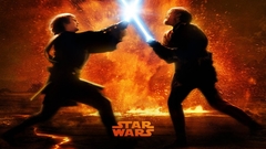 Fight ewan mcgregor Anakin