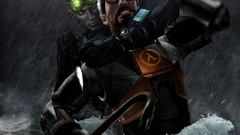Fight half-life Gordon Freeman