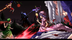 Fight izayoi sakuya Vampires