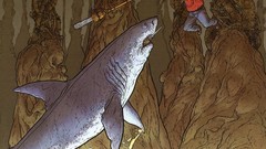 Fight monk Sharks shaolin