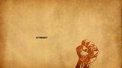 Fight revolution fists anarchy